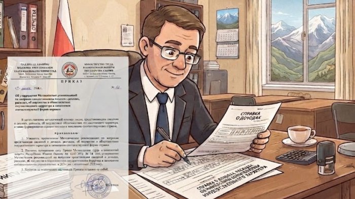 Минтруд РЮО внес изменения в Методические рекомендации по вопросам представления сведений о доходах, расходах, об имуществе и обязательствах имущественного характера и заполнения соответствующей формы справки